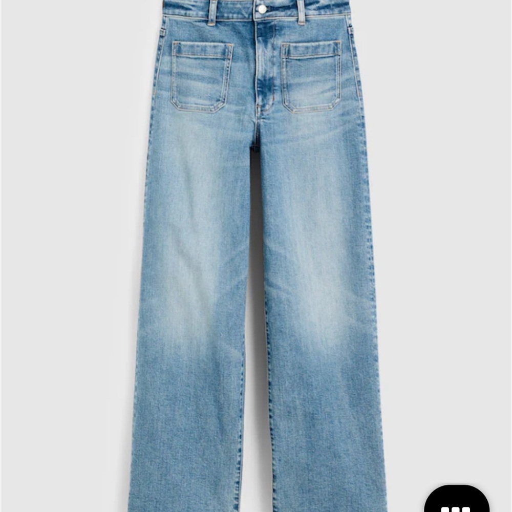 Madewell Light Blue Women Jeans